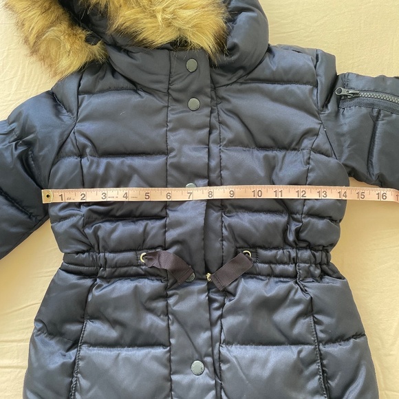 GAP girl down jacket XS NWT - Picture 6 of 8